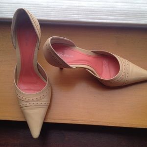 D’orsay Pumps - never worn. New “Power Soles”